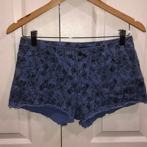 Paisley Jean Shorts 🌻